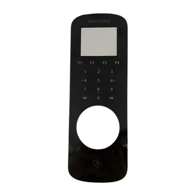 Szkło zamka dotykowego o grubości 2 mm