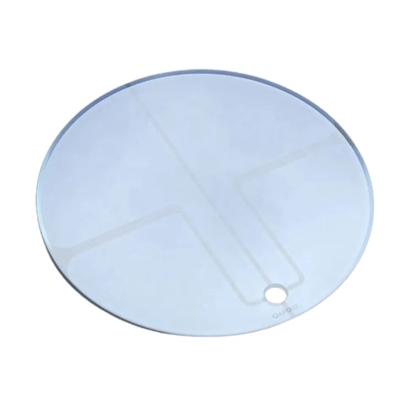 Panel ze szkła hartowanego do elektronicznej wagi ciała